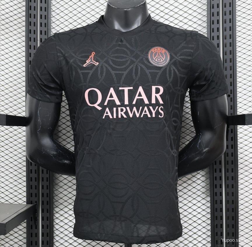 Camiseta de fútbol Paris Saint-Germain 2024/25 TERCERA MANGA CORTA VERSION JUGADOR
